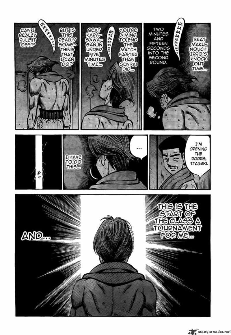 Hajime no Ippo: Fighting Spirit, Chapter 900 image 19